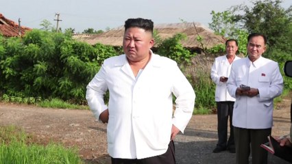 정부 "김정은, 수해 현장 방문·피해 공개 등 北 상황 주시" / YTN