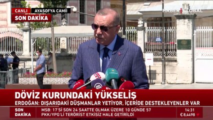 Cumhurbaşkanı Erdoğan'dan döviz ve altındaki hareketlilikle ilgili açıklama