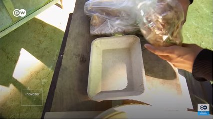 Kemasan Makanan Ramah Lingkungan dari Limbah Jerami Padi