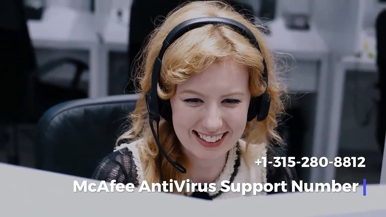 McAfee AntiVirus Customer (1-315-280-8812) Service Phone Number