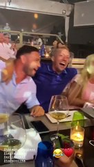 Lazio, Leiva e Correa cantano Whitney Houston