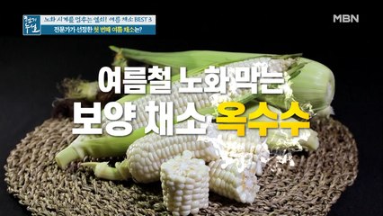 여름철 노화 막는 보양 채소가 옥수수?