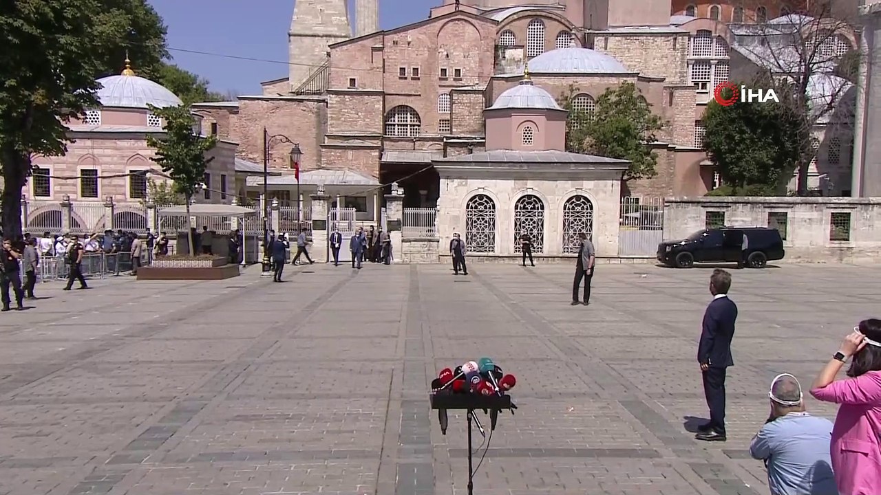 Cumhurbaşkanı Recep Tayyip Erdoğan: “Yunanistan ile Mısır arasında yapılan bu anlaşmanın bir kıymeti harbiyesi yok”