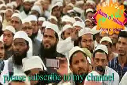 Molana Anjar qasmi very important bayan about Tableegh| Dawat Tableegh bayan