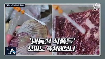 [팩트맨]냉동실 ‘벽돌 식품’ 먹어도 될까?…실험해보니