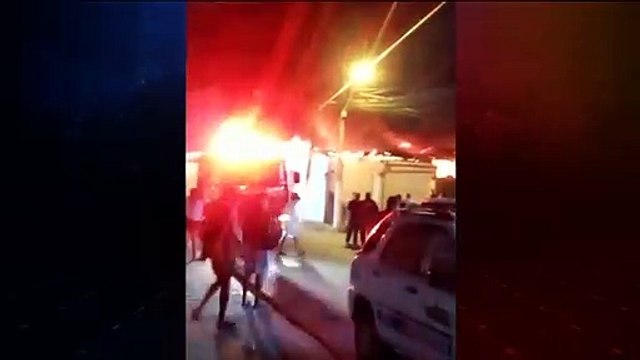 Se registró un incendio en una bodega de reciclaje al norte de Guayaquil