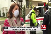 Músicos denuncian que camioneta de Fiscalización de San Isidro casi los atropella