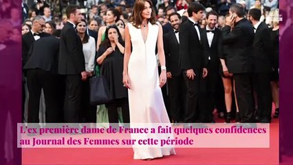 Carla Bruni : Ses confidences étonnantes sur ses enfants pendant le confinement