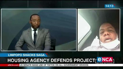 Housing agency defends Limpopo project