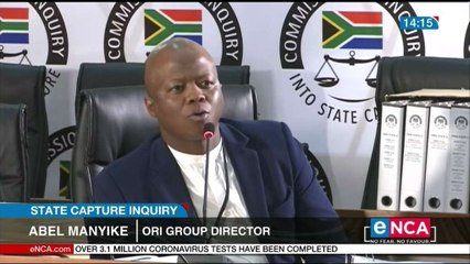 Abel Manyike says R21mil is a reasonable fee for work done