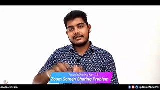 How to enable total Screen Sharing Option in Zoom Software(Bangla)Troubleshooting