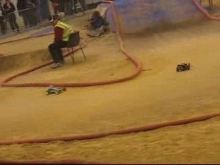 Euro Indoor Race 2008 - 4x2 - Finale A manche 2