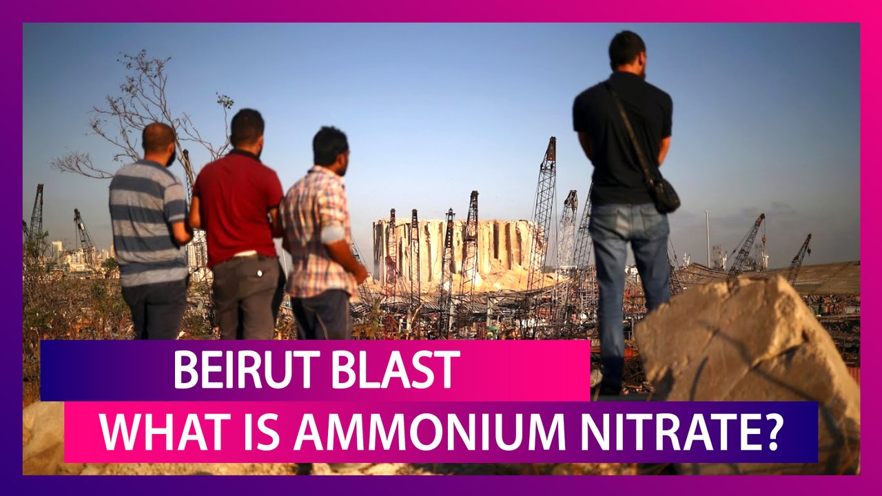 Beirut Blast: What Is Ammonium Nitrate & How Did It Cause The Massive Non-Nuclear Explosion?