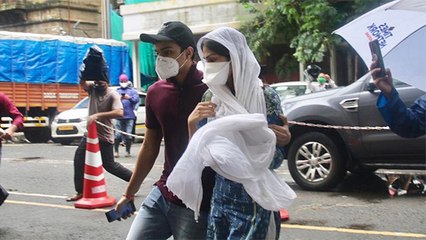 Rhea Chakraborty Interrogated At ED Office