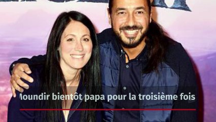 Moundir bientôt papa pour la troisième fois : sa femme est enceinte