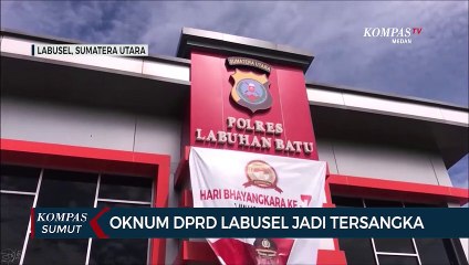 Video herunterladen: Oknum Anggota DPRD Labuhan Batu Selatan Ditetapkan TSK Kasus Penganiayaan