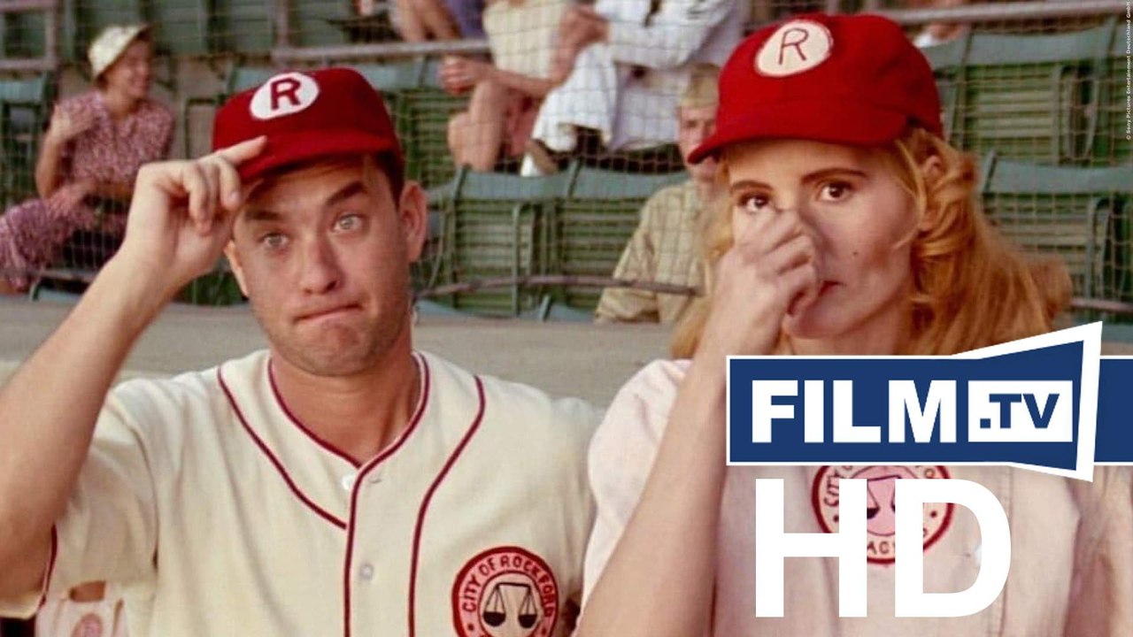 Eine klasse für sich trailer englisch english (1992)