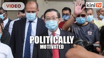 Guan Eng vows to fight politically motivated corruption charge