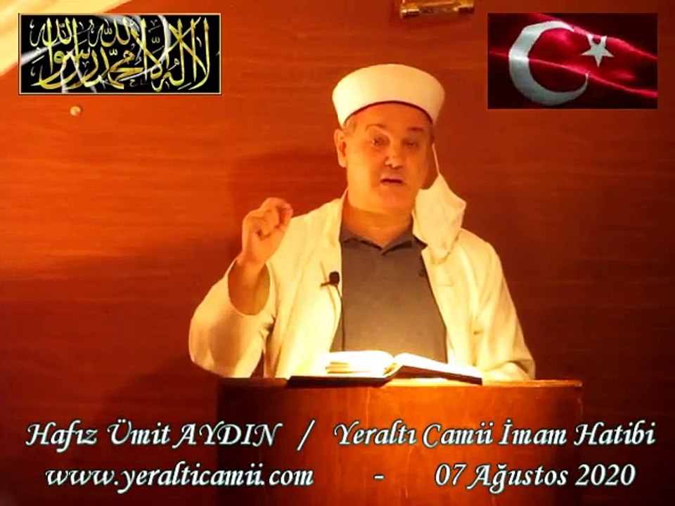Hafız Ümit AYDIN / İyilik Güzel Ahlâktandır - Cuma Vaazı