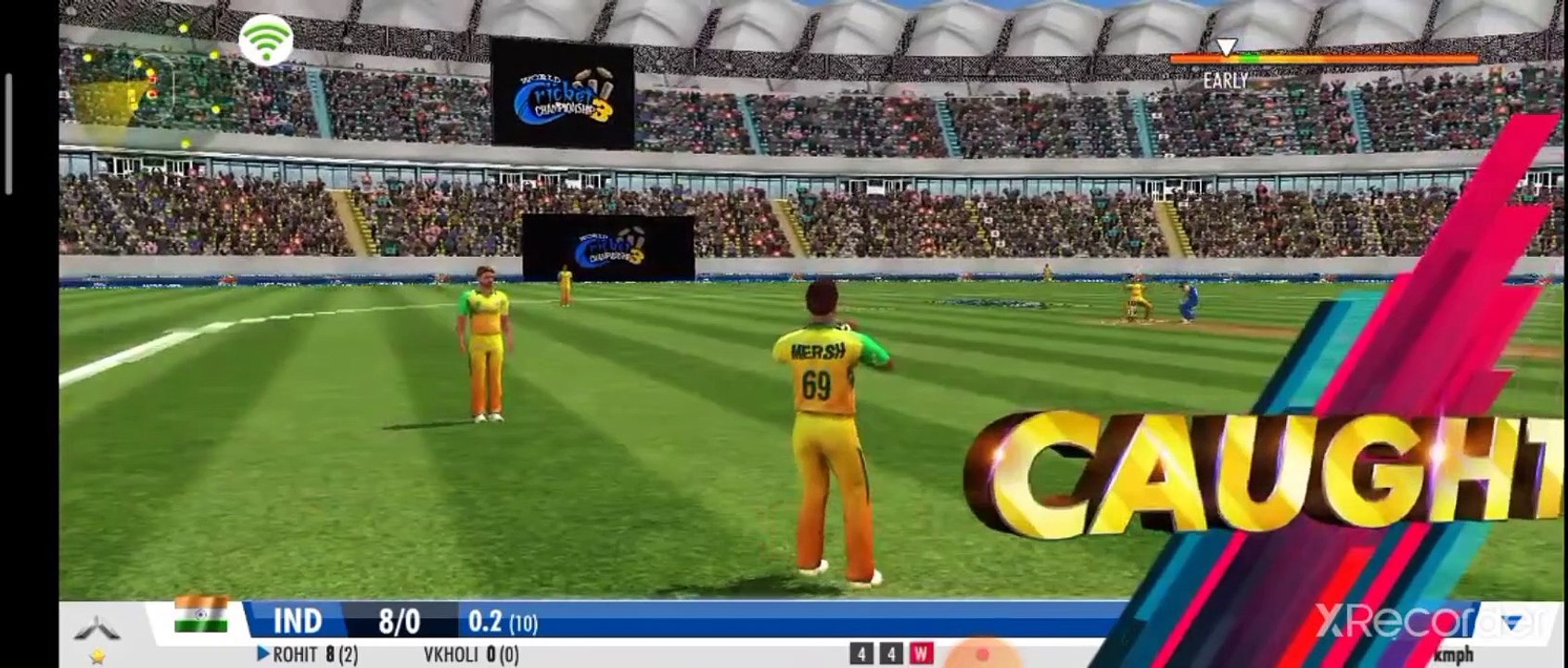 Wcc-3 match India vs Australia