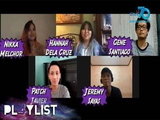 Playlist Extra: The Vowels They Orbit members play Bring Me online