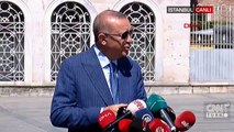 Son dakika...  Cumhurbaşkanı Erdoğan'dan Muharrem İnce ve Akşener açıklaması | Video