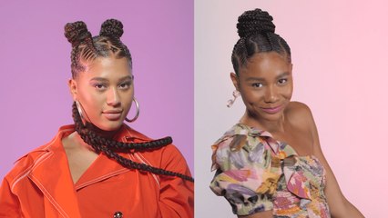 Best of Buns: Part 1 |  The Braid Up | Cosmopolitan