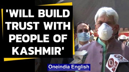Manoj Sinha is new J&K L-G: what is his mission in Kashmir? Oneindia News