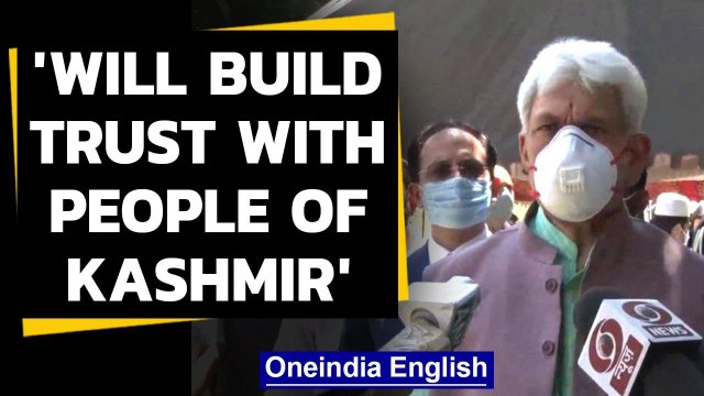 Manoj Sinha is new J&K L-G: what is his mission in Kashmir? | Oneindia News