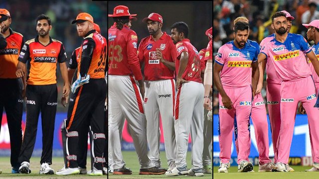 IPL 2020 : SRH,KXIP,RR Will Drop One Player Each Before Traveling To UAE || Oneindia Telugu