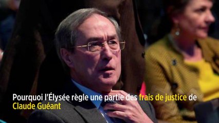 Pourquoi l'Élysée règle une partie des frais de justice de Claude Guéant