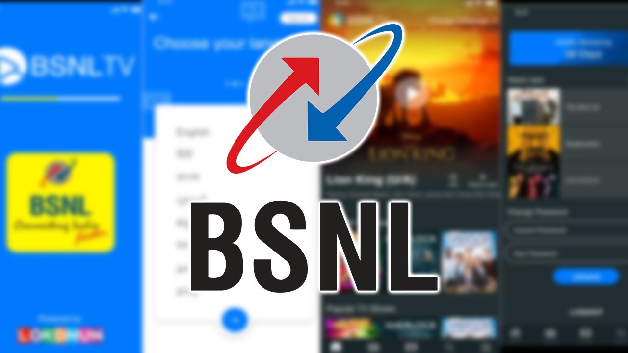 How To Install And Watch Content On BSNL TV Application