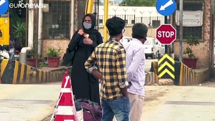 Covid-19: l'India è il terzo paese al mondo a superare i due milioni di casi