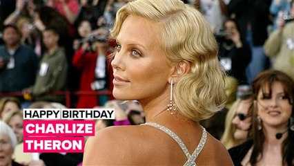 Look back at Charlize Theron’s glamorous Oscar gowns over 20 years