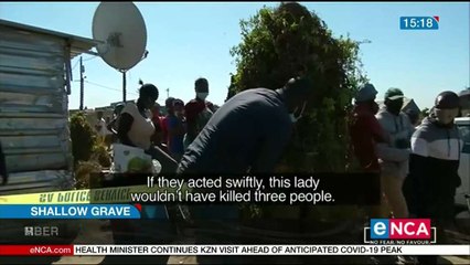 Suspects of Olievenhoutbosch killings in court