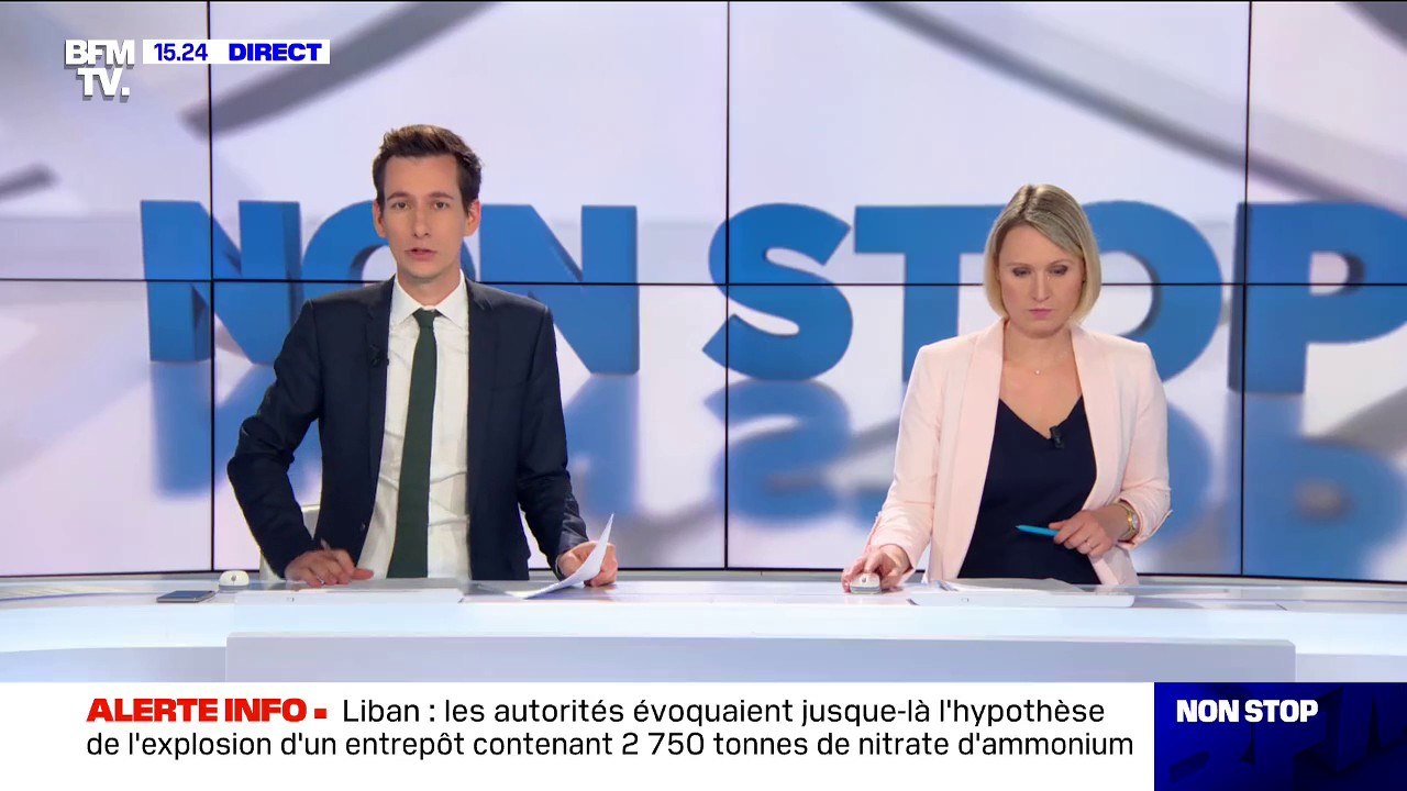 Explosions à Beyrouth: le président libanais Michel Aoun évoque "la négligence" ou "un missile"