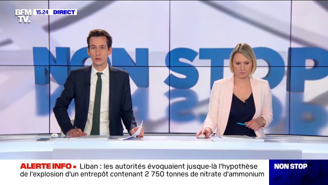 Explosions à Beyrouth: le président libanais Michel Aoun évoque la négligence ou un missile