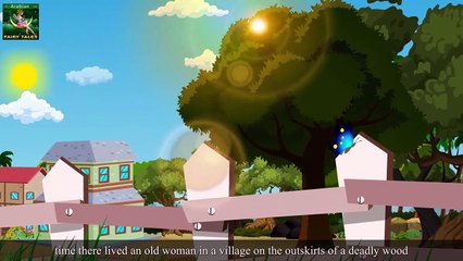 اليقطين المتدحرج - The Rolling Pumpkin Story - Arabian Fairy Tales