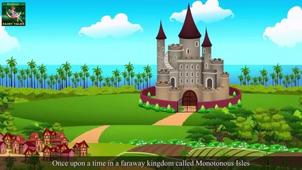 حفل شاي الساحر - The Magician's Tea Party Story - Arabian Fairy Tales