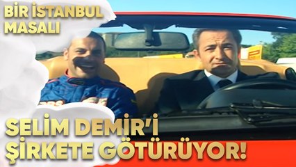 Selim, Demir'i Şirkete Götürüyor - Bir İstanbul Masalı 1. Bölüm