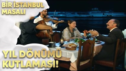 Cemal ve Suzan Yıl Dönümlerini Kutluyor - Bir İstanbul Masalı 2. Bölüm