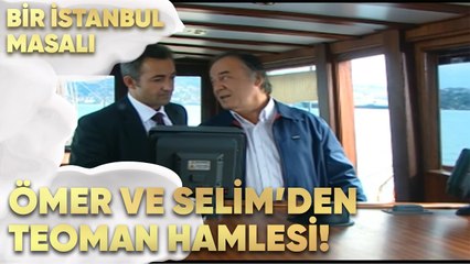 Ömer ve Selim'den Teoman Hamlesi - Bir İstanbul Masalı 2. Bölüm