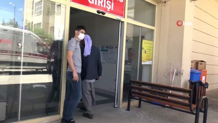 Şarampole devrilen otomobilde aynı aileden 9 kişi yaralandı