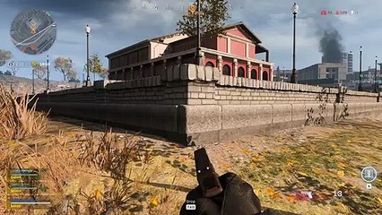 COD WarZone Project