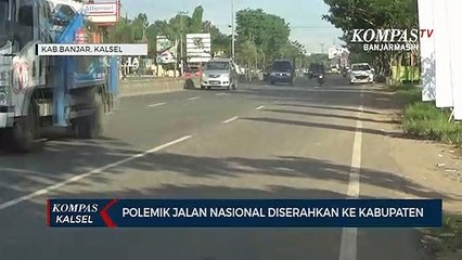Ketua DPRD Kabupaten Banjar Tidak Setuju Pengelolaan Jalan Nasional Diserahkan ke Pemkab
