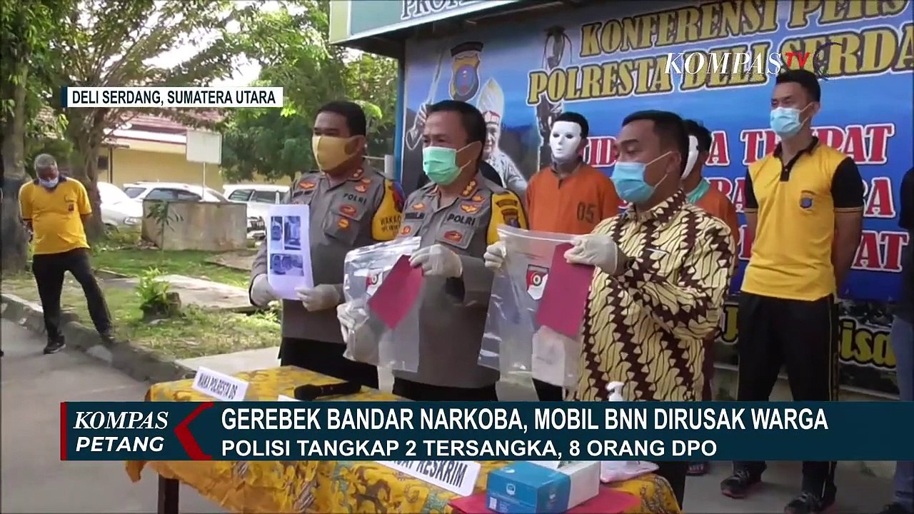 Gerebek Bandar Narkoba, Mobil BNN Malah Dirusak Warga