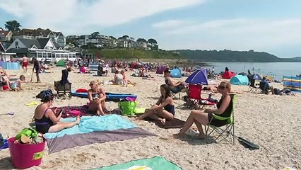 UK sizzles as heatwave grips the country
