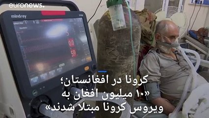 وزارت صحت افغانستان: ۱۰ میلیون نفر در کل کشور کرونا گرفته‌اند