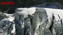 Residents of Valley Evacuated as Melting Glacier Threatens to Collapse