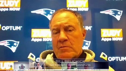 Bill Belichick Ranks Himself As Least Tech Savvy Member Of Patriots